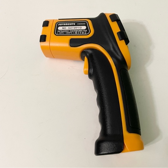 Sovarcate Infrared Thermometer Non-Contact Digital Laser Temperature Gun - Picture 7 of 11